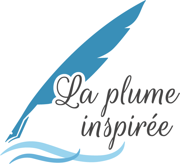 Logo La plume inspirée en couleur